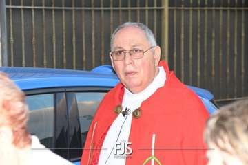 Misa y procesión en El Ejido de Telde/Francisco Javier Santana.